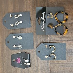 5 Piece Earring Bundle